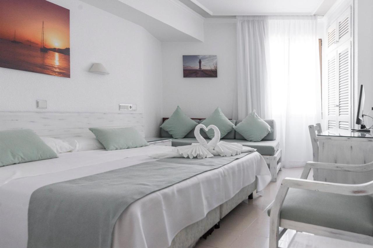 Hostal Bellavista Formentera Ла-Савіна Екстер'єр фото