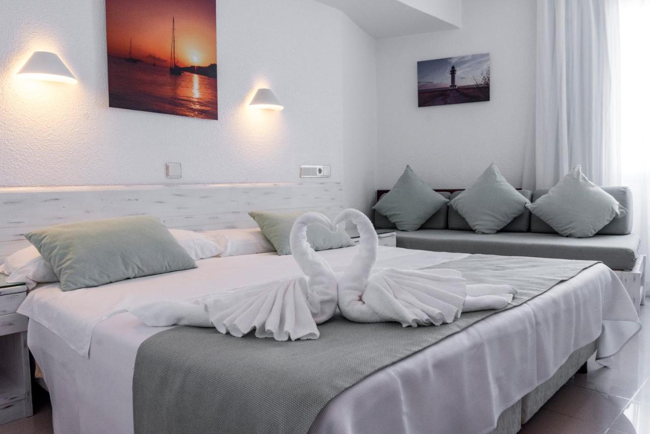Hostal Bellavista Formentera Ла-Савіна Екстер'єр фото
